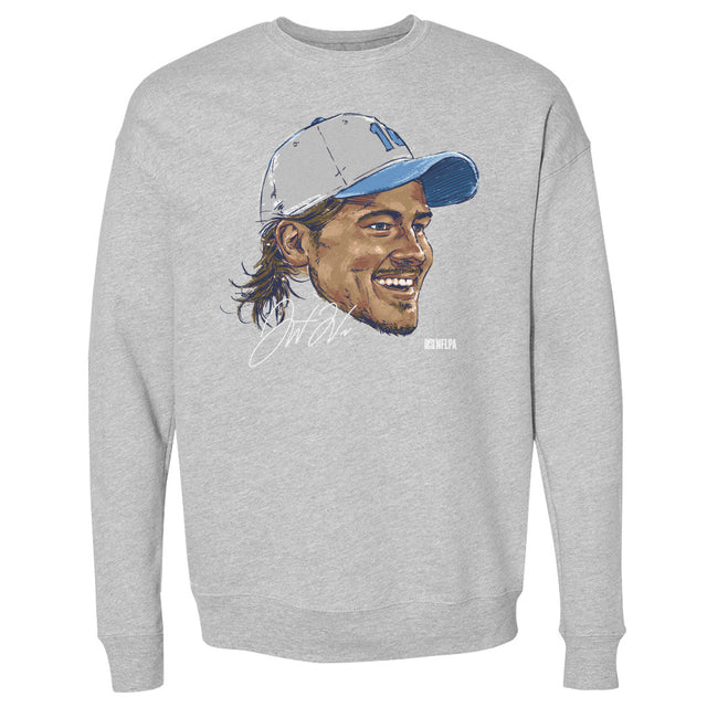 Justin Herbert Men's Crewneck Sweatshirt | 500 LEVEL
