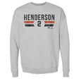 Gunnar Henderson Men's Crewneck Sweatshirt | 500 LEVEL