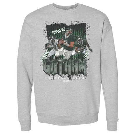 New York J Men's Crewneck Sweatshirt | 500 LEVEL