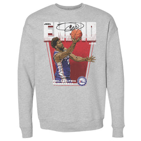 Joel Embiid Men's Crewneck Sweatshirt | 500 LEVEL