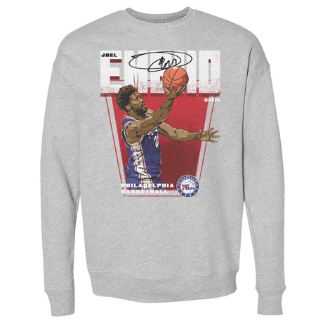 Joel Embiid Men's Crewneck Sweatshirt | 500 LEVEL