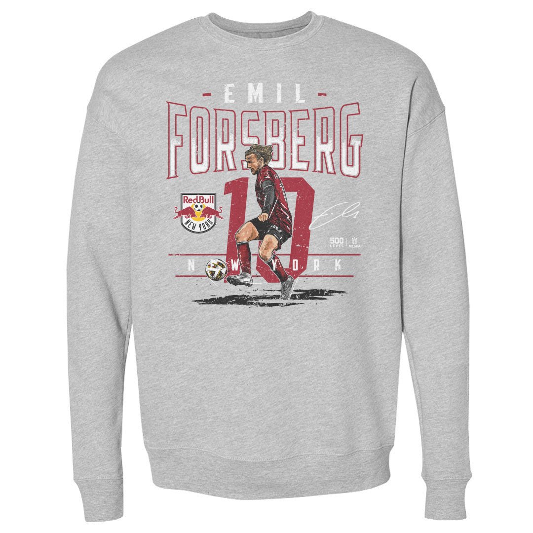 Emil Forsberg Men's Crewneck Sweatshirt | 500 LEVEL