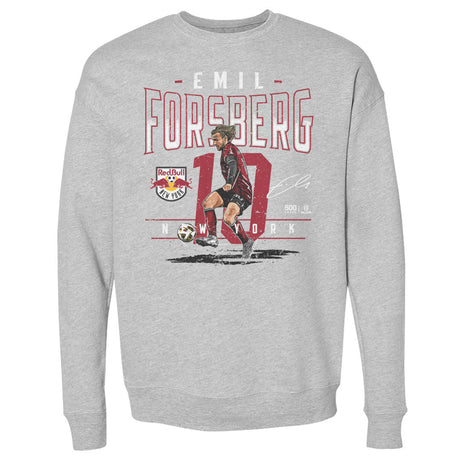 Emil Forsberg Men's Crewneck Sweatshirt | 500 LEVEL