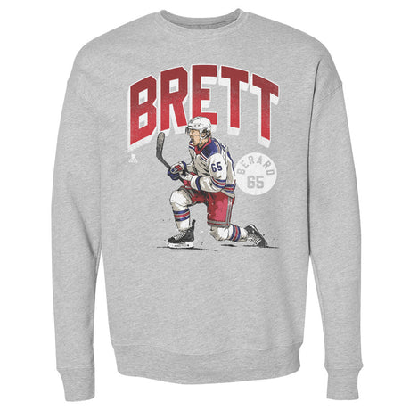 Brett Berard Men's Crewneck Sweatshirt | 500 LEVEL