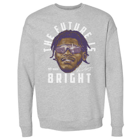 Lamar Jackson Men's Crewneck Sweatshirt | 500 LEVEL