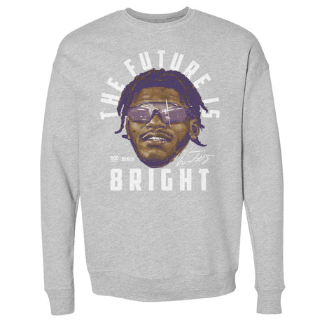 Lamar Jackson Men's Crewneck Sweatshirt | 500 LEVEL