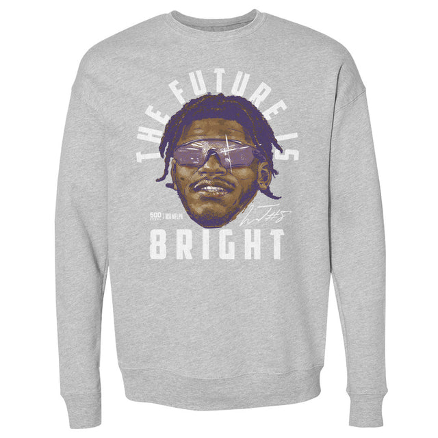 Lamar Jackson Men's Crewneck Sweatshirt | 500 LEVEL