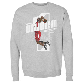 Zion Williamson Men's Crewneck Sweatshirt | 500 LEVEL