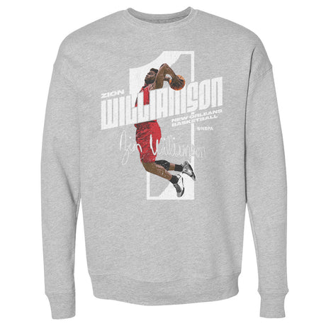Zion Williamson Men's Crewneck Sweatshirt | 500 LEVEL