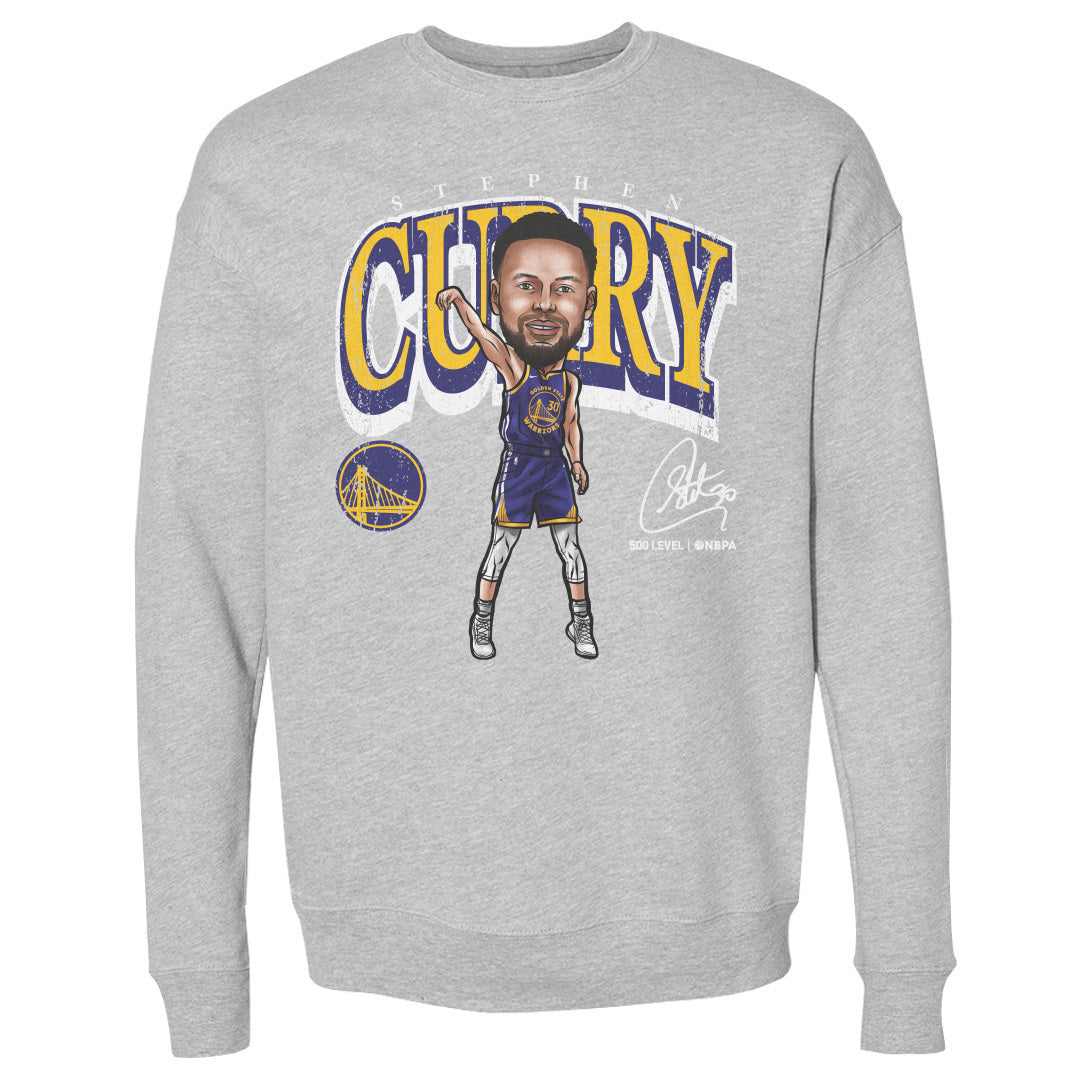 Steph Curry Men's Crewneck Sweatshirt | 500 LEVEL