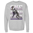 Justin Jefferson Men's Crewneck Sweatshirt | 500 LEVEL