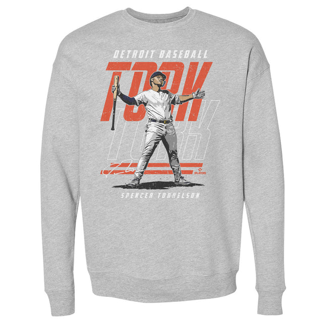 Spencer Torkelson Men's Crewneck Sweatshirt | 500 LEVEL