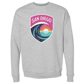 San Diego Wave FC Men's Crewneck Sweatshirt | 500 LEVEL