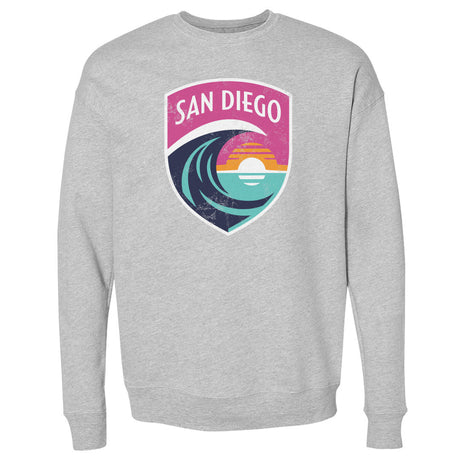 San Diego Wave FC Men's Crewneck Sweatshirt | 500 LEVEL