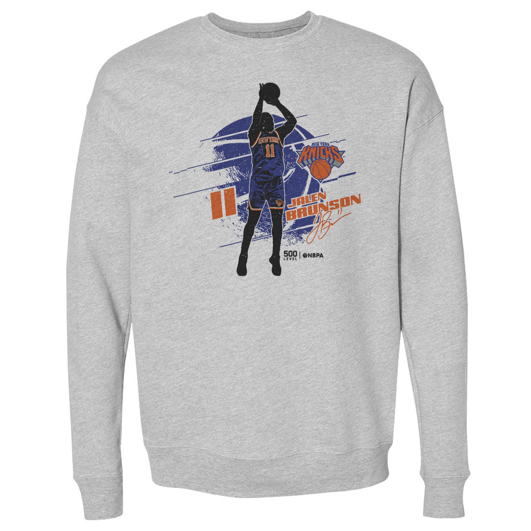 Jalen Brunson Men's Crewneck Sweatshirt | 500 LEVEL