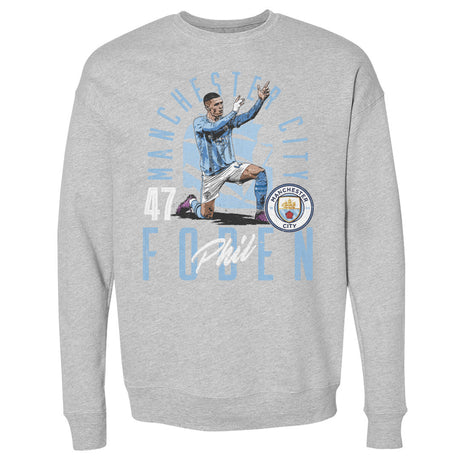 Phil Foden Men's Crewneck Sweatshirt | 500 LEVEL