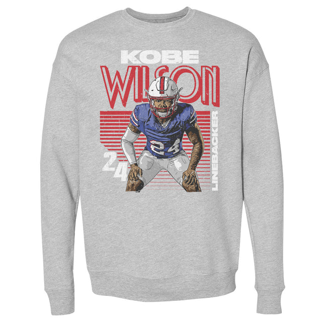Kobe Wilson Men's Crewneck Sweatshirt | 500 LEVEL