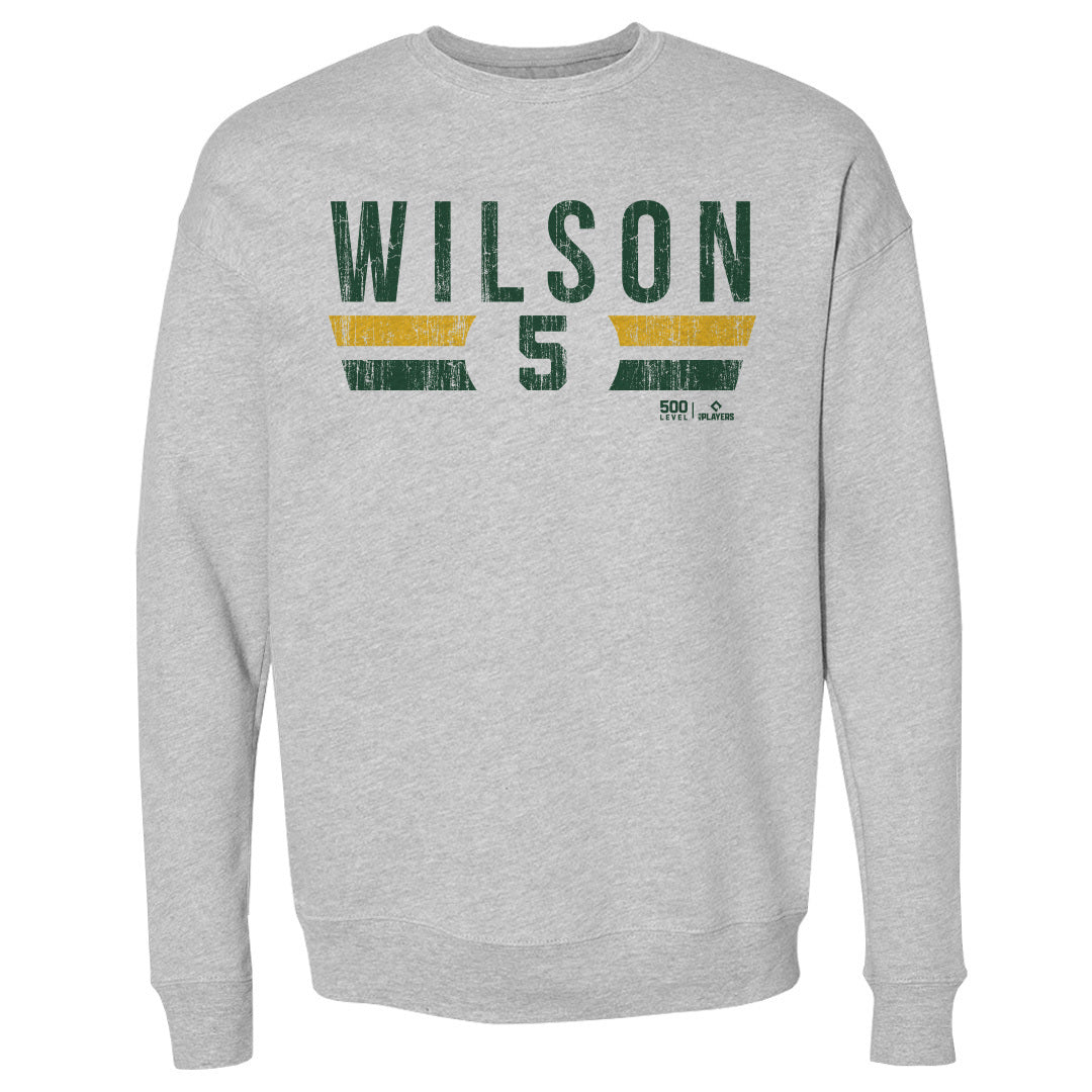 Jacob Wilson Men's Crewneck Sweatshirt | 500 LEVEL