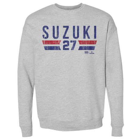 Seiya Suzuki Men's Crewneck Sweatshirt | 500 LEVEL