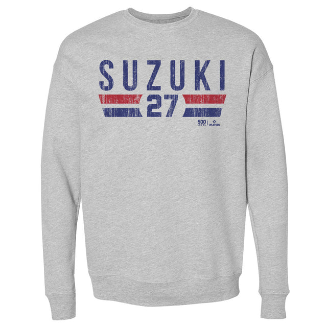 Seiya Suzuki Men's Crewneck Sweatshirt | 500 LEVEL