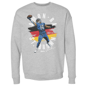 Amon-Ra St. Brown Men's Crewneck Sweatshirt | 500 LEVEL