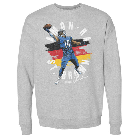 Amon-Ra St. Brown Men's Crewneck Sweatshirt | 500 LEVEL