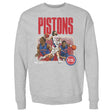 Detroit Pistons Men's Crewneck Sweatshirt | 500 LEVEL