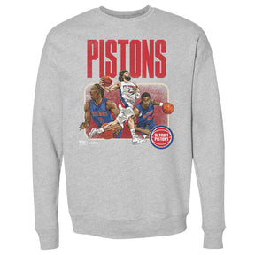 Detroit Pistons Men's Crewneck Sweatshirt | 500 LEVEL