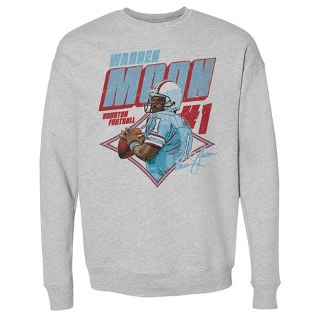 Warren Moon Men's Crewneck Sweatshirt | 500 LEVEL