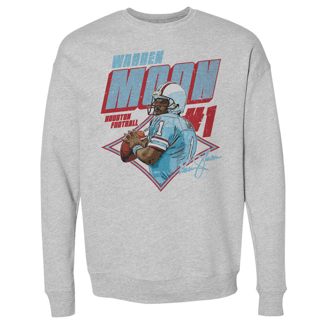 Warren Moon Men's Crewneck Sweatshirt | 500 LEVEL