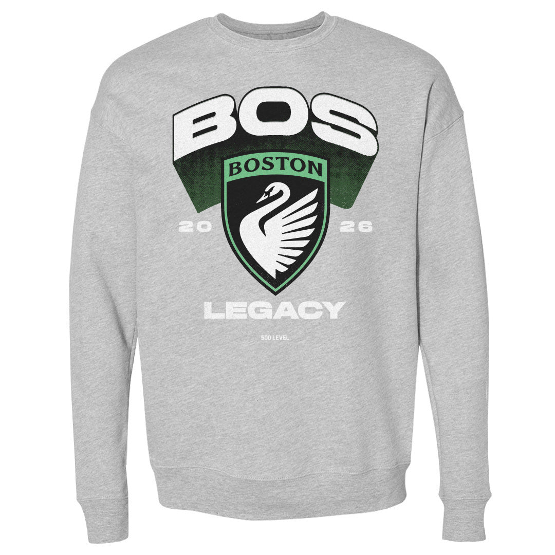 Boston Legacy FC Men's Crewneck Sweatshirt | 500 LEVEL
