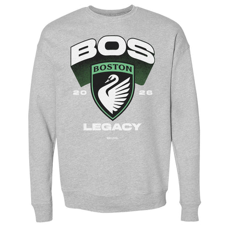 Boston Legacy FC Men's Crewneck Sweatshirt | 500 LEVEL