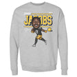 Josh Jacobs Men's Crewneck Sweatshirt | 500 LEVEL