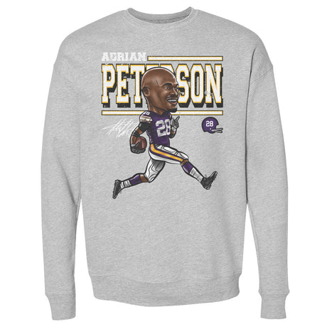 Adrian Peterson Men's Crewneck Sweatshirt | 500 LEVEL