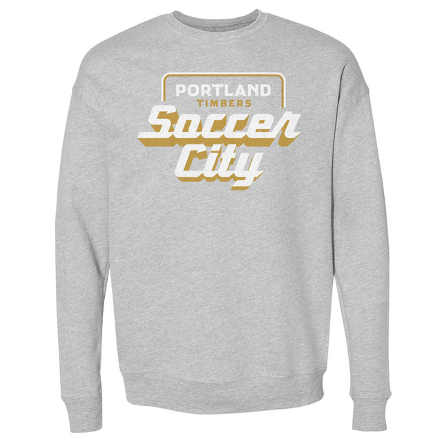 Portland Timbers Men's Crewneck Sweatshirt | 500 LEVEL