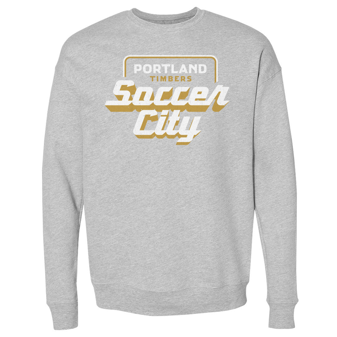 Portland Timbers Men&#39;s Crewneck Sweatshirt | 500 LEVEL