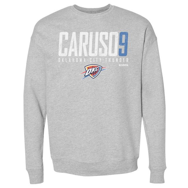Alex Caruso Men's Crewneck Sweatshirt | 500 LEVEL