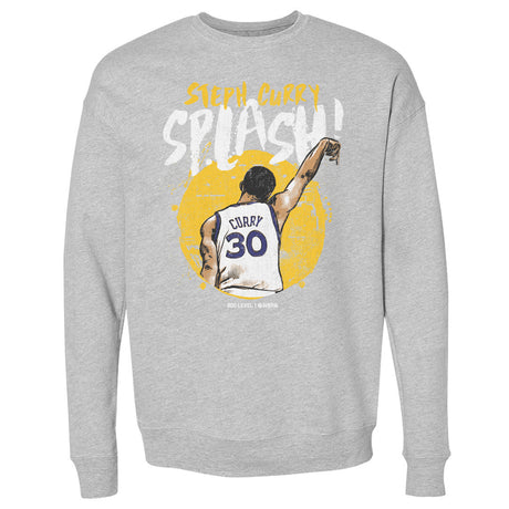 Steph Curry Men's Crewneck Sweatshirt | 500 LEVEL