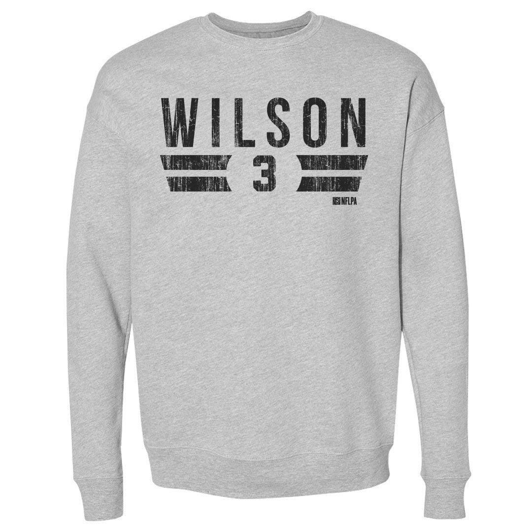 Russell Wilson Men&#39;s Crewneck Sweatshirt | 500 LEVEL