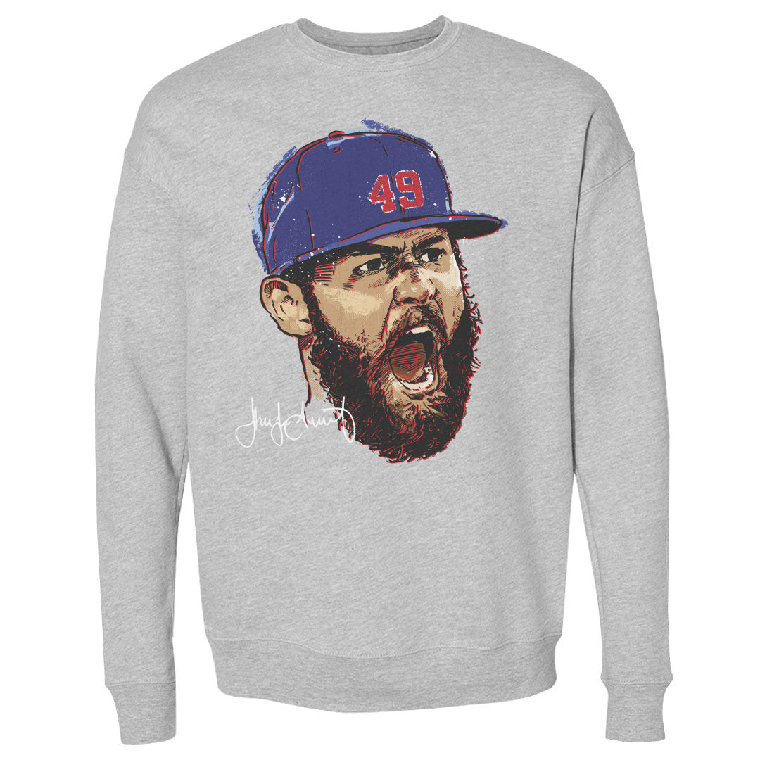 Jake Arrieta Men's Crewneck Sweatshirt | 500 LEVEL