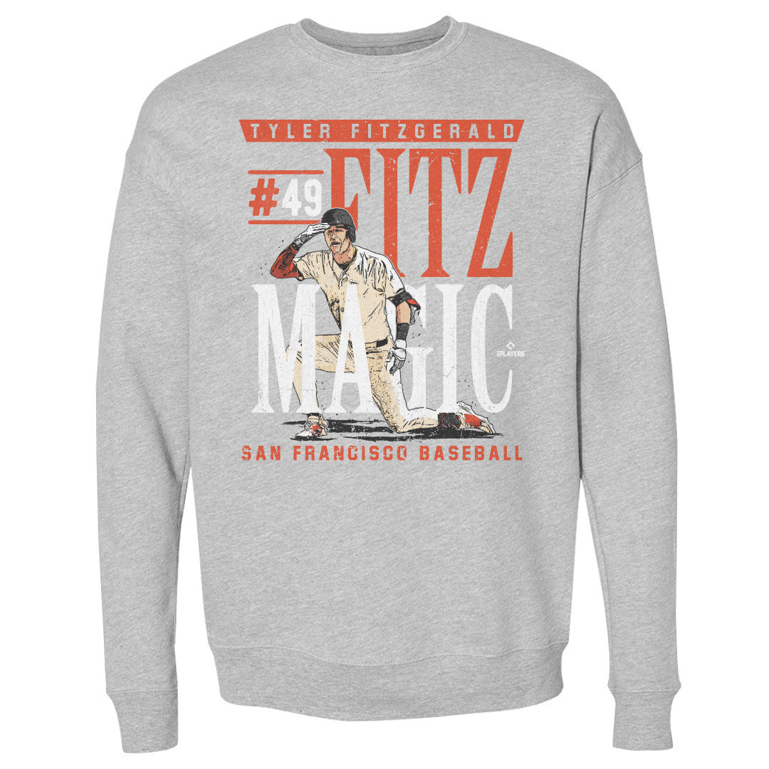 Tyler Fitzgerald Men's Crewneck Sweatshirt | 500 LEVEL