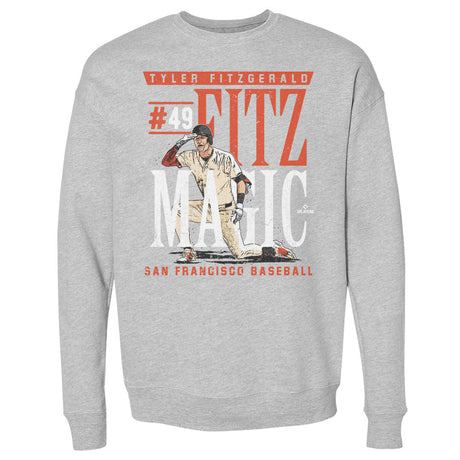 Tyler Fitzgerald Men's Crewneck Sweatshirt | 500 LEVEL