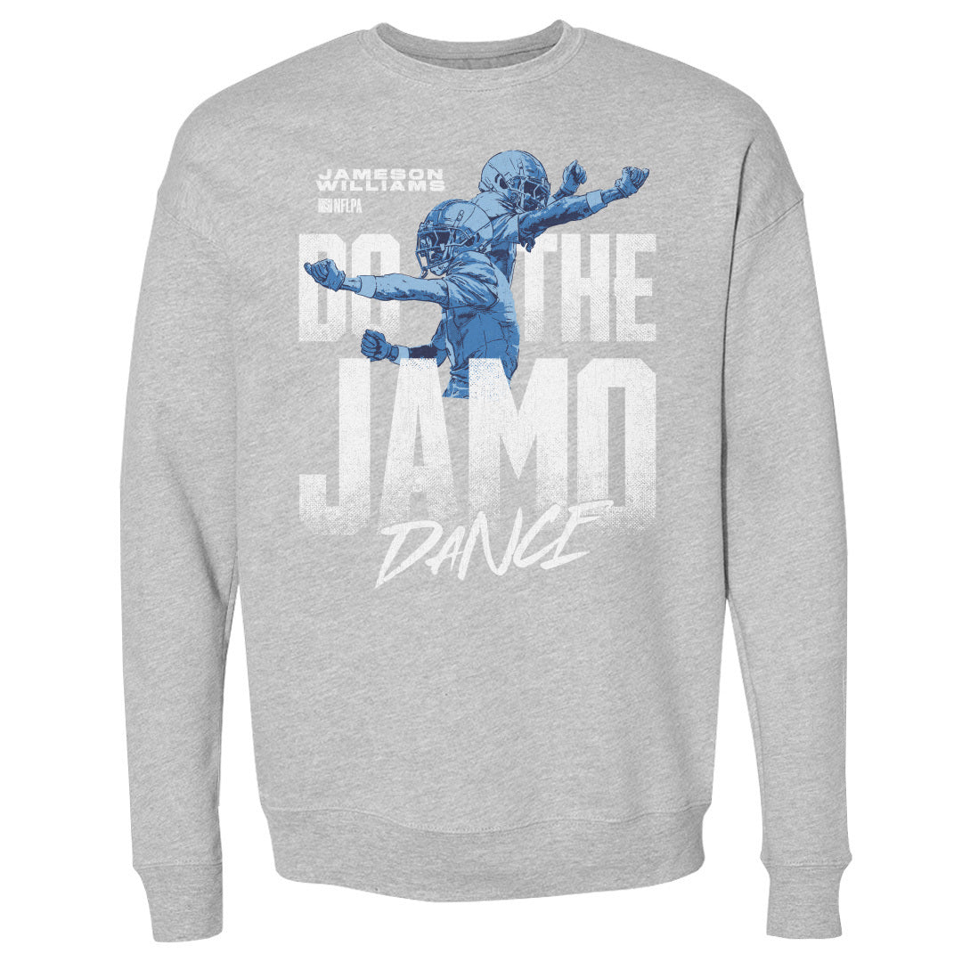 Jameson Williams Men's Crewneck Sweatshirt | 500 LEVEL