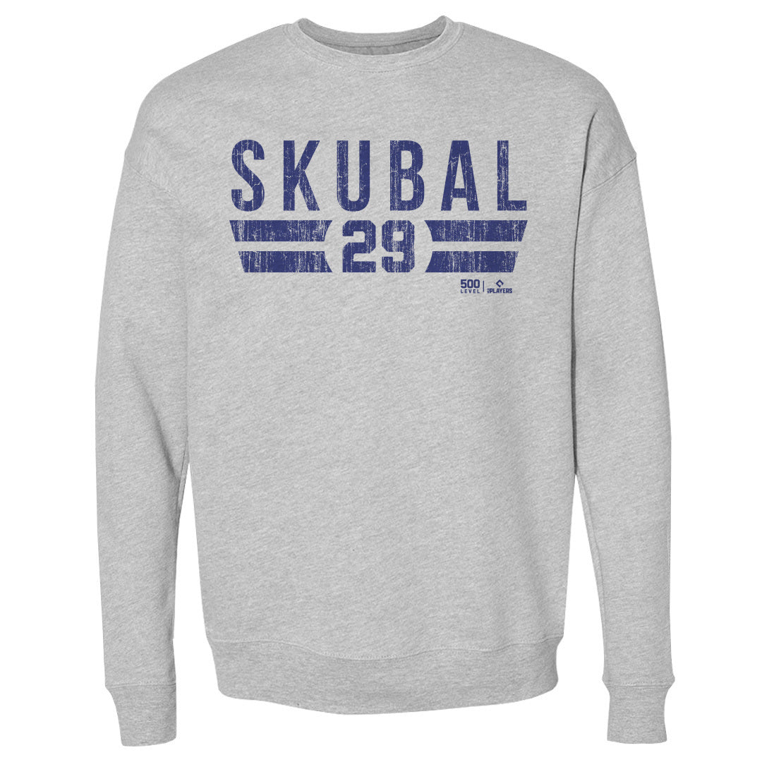 Tarik Skubal Men's Crewneck Sweatshirt | 500 LEVEL