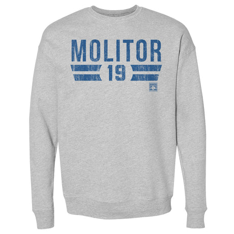 Paul Molitor Men's Crewneck Sweatshirt | 500 LEVEL