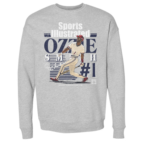 Ozzie Smith Men's Crewneck Sweatshirt | 500 LEVEL