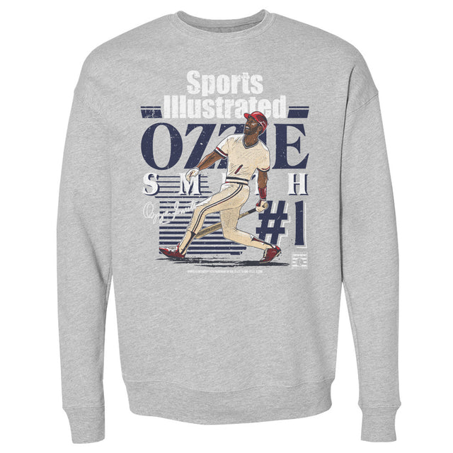 Ozzie Smith Men's Crewneck Sweatshirt | 500 LEVEL