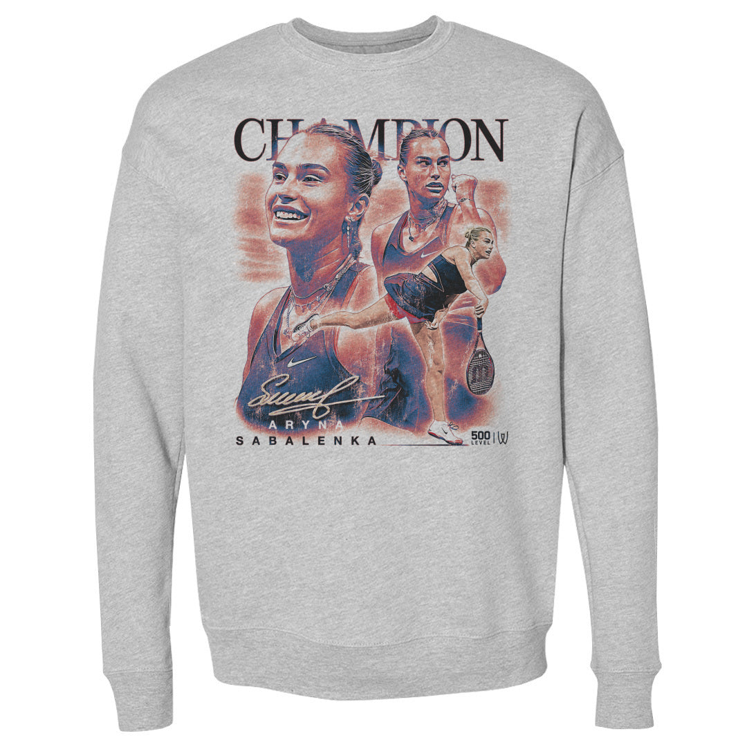 Aryna Sabalenka Men's Crewneck Sweatshirt | 500 LEVEL