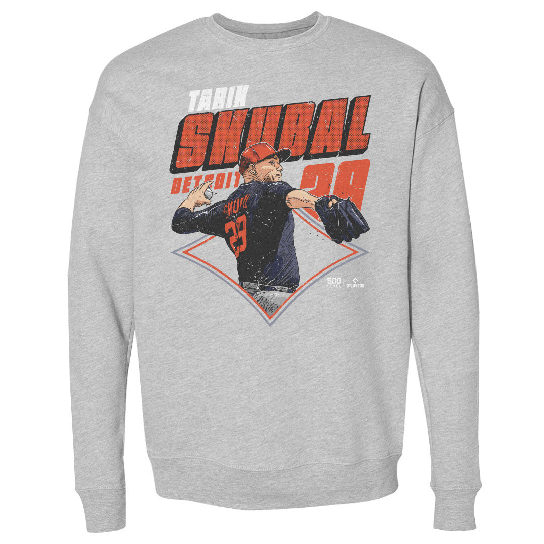 Tarik Skubal Men's Crewneck Sweatshirt | 500 LEVEL