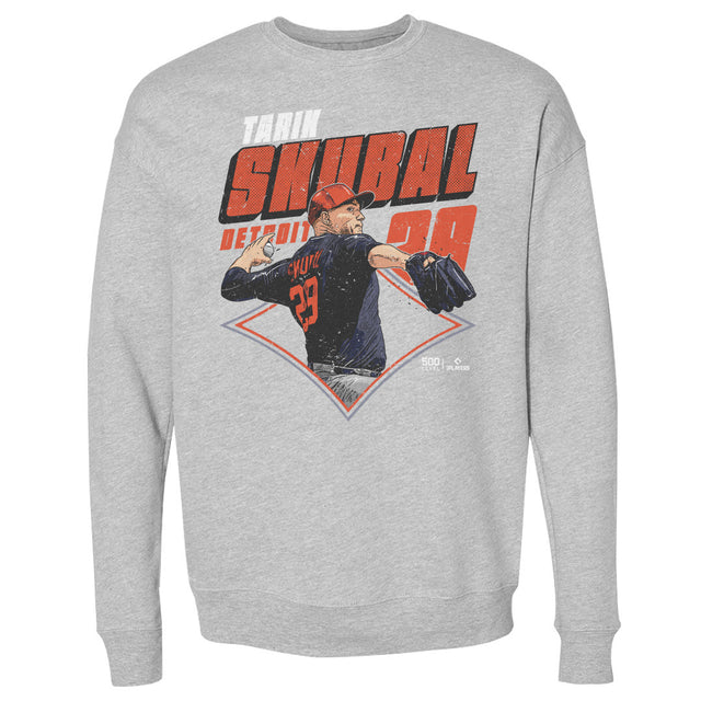 Tarik Skubal Men's Crewneck Sweatshirt | 500 LEVEL